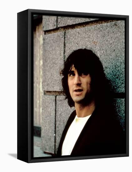 Mean Streets, Robert De Niro, 1973-null-Framed Stretched Canvas