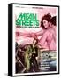 Mean Streets-null-Framed Stretched Canvas