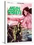 Mean Streets-null-Stretched Canvas