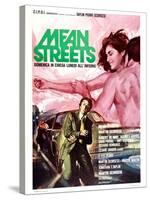 Mean Streets-null-Stretched Canvas