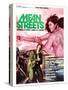 Mean Streets-null-Stretched Canvas