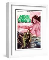 Mean Streets-null-Framed Art Print