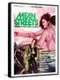 Mean Streets-null-Framed Stretched Canvas