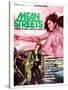 Mean Streets-null-Stretched Canvas