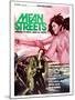 Mean Streets-null-Mounted Art Print