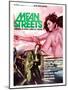 Mean Streets-null-Mounted Art Print