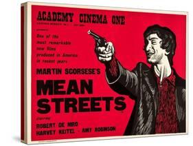 Mean Streets-null-Stretched Canvas