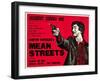 Mean Streets-null-Framed Art Print