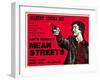 Mean Streets-null-Framed Art Print