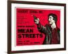 Mean Streets-null-Framed Art Print