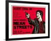 Mean Streets-null-Framed Art Print