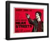 Mean Streets-null-Framed Art Print