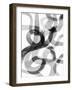 Meander I-Nikki Galapon-Framed Art Print