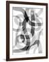 Meander II-Nikki Galapon-Framed Art Print