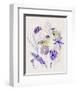 Meander in Violet II-Melissa Wang-Framed Art Print