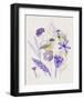 Meander in Violet II-Melissa Wang-Framed Art Print