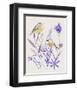 Meander in Violet IV-Melissa Wang-Framed Art Print