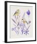 Meander in Violet IV-Melissa Wang-Framed Art Print