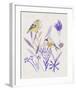 Meander in Violet IV-Melissa Wang-Framed Art Print