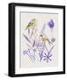 Meander in Violet IV-Melissa Wang-Framed Art Print