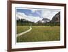 Meander The Meadow-Donald Paulson-Framed Giclee Print