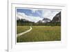 Meander The Meadow-Donald Paulson-Framed Giclee Print