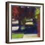 Meander-Lou Wall-Framed Giclee Print
