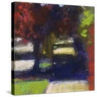 Meander-Lou Wall-Stretched Canvas
