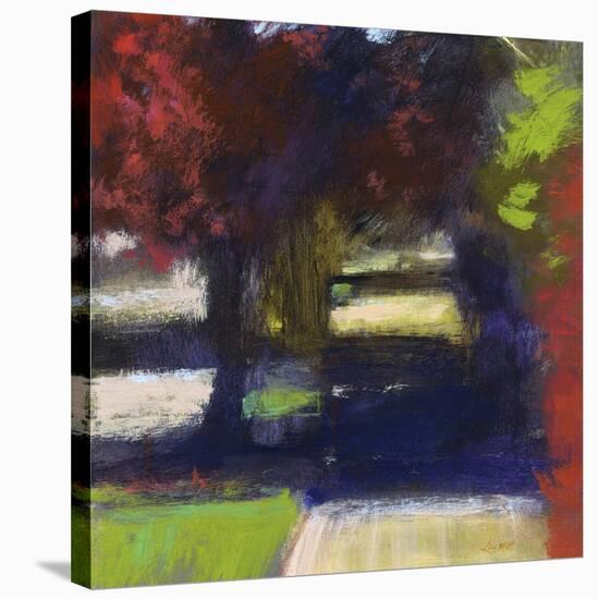 Meander-Lou Wall-Stretched Canvas