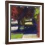 Meander-Lou Wall-Framed Giclee Print