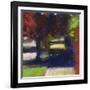 Meander-Lou Wall-Framed Giclee Print