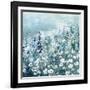 Meandering Field-null-Framed Art Print