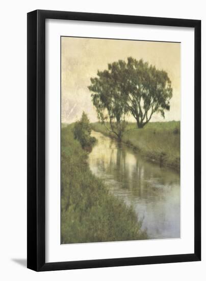 Meandering I-Thea Schrack-Framed Giclee Print