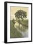 Meandering I-Thea Schrack-Framed Giclee Print