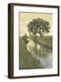 Meandering I-Thea Schrack-Framed Giclee Print