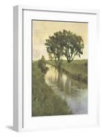 Meandering I-Thea Schrack-Framed Giclee Print