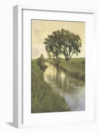 Meandering I-Thea Schrack-Framed Giclee Print