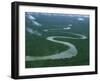 Meandering River, Irian Jaya, Indonesia, Southeast Asia-Leimbach Claire-Framed Photographic Print