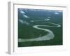 Meandering River, Irian Jaya, Indonesia, Southeast Asia-Leimbach Claire-Framed Photographic Print
