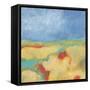 Meandering River-Jan Weiss-Framed Stretched Canvas