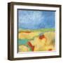 Meandering River-Jan Weiss-Framed Art Print