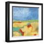 Meandering River-Jan Weiss-Framed Art Print