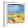 Meandering River-Jan Weiss-Framed Art Print