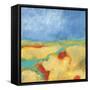 Meandering River-Jan Weiss-Framed Stretched Canvas