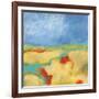 Meandering River-Jan Weiss-Framed Art Print