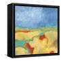 Meandering River-Jan Weiss-Framed Stretched Canvas