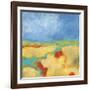 Meandering River-Jan Weiss-Framed Art Print