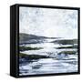 Meandering River-Jason Jarava-Framed Stretched Canvas