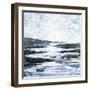 Meandering River-Jason Jarava-Framed Giclee Print