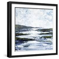 Meandering River-Jason Jarava-Framed Giclee Print